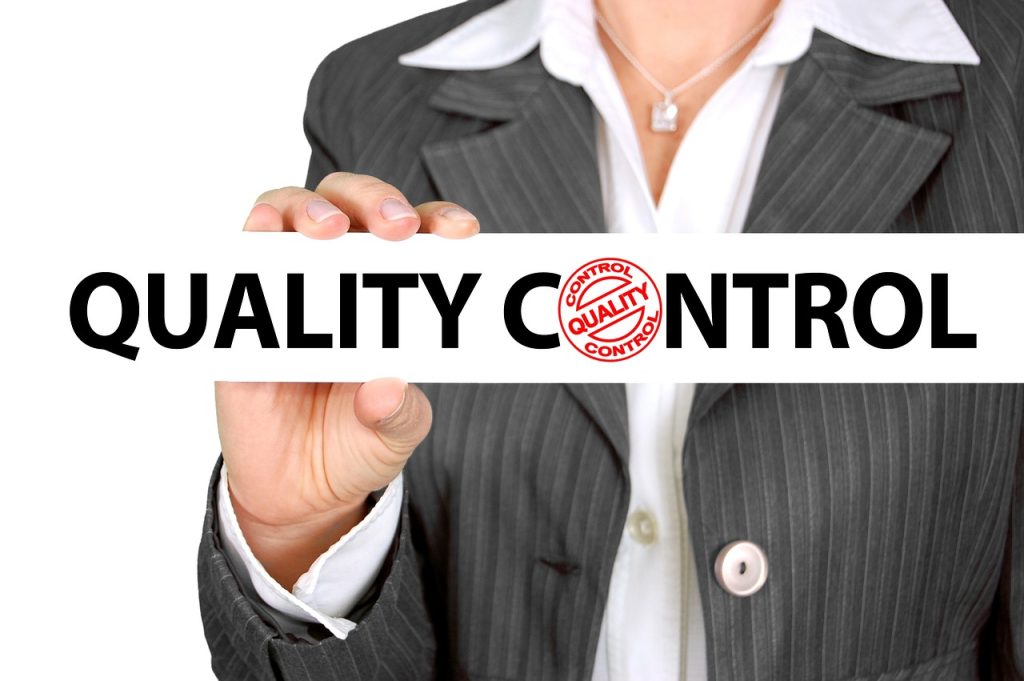 Quality control PLTS